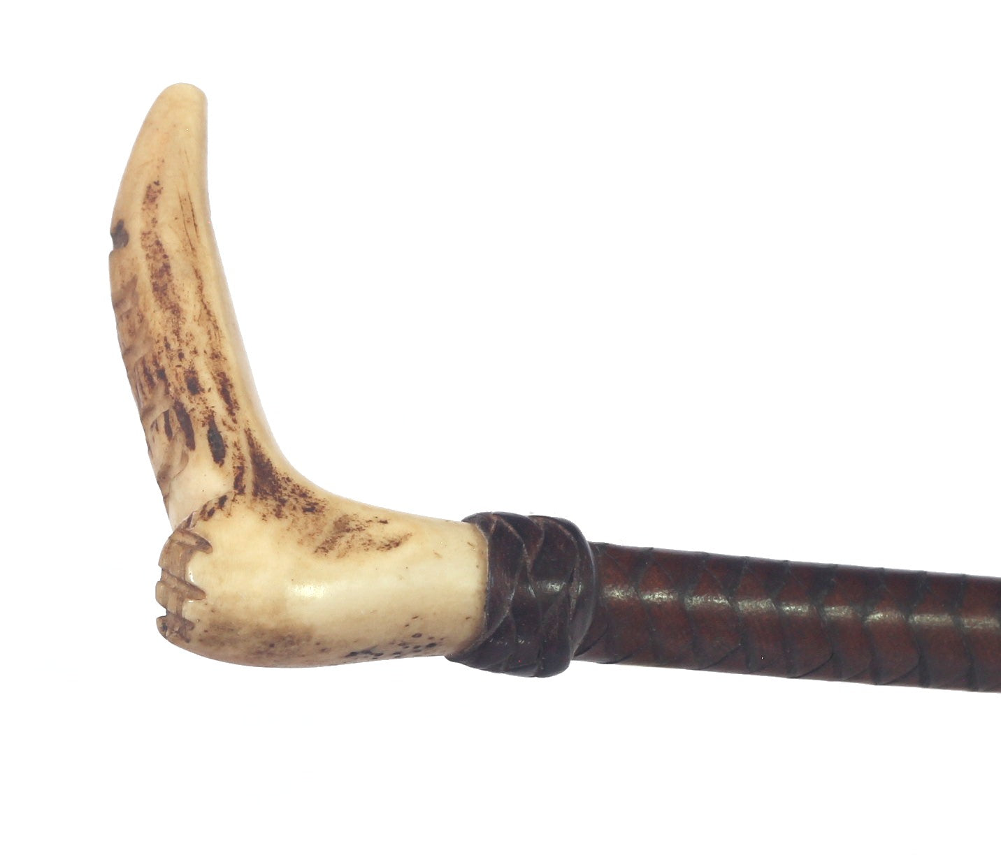 Vintage hunting whip