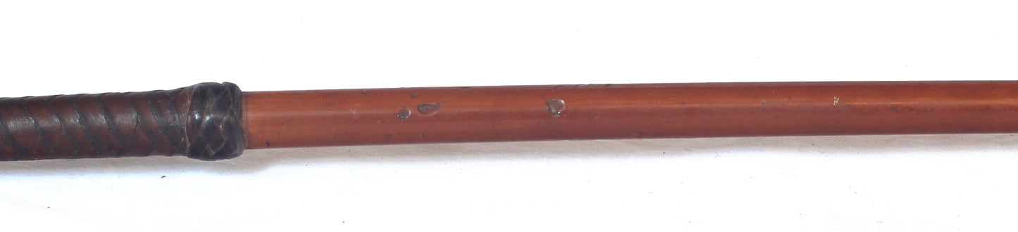 Vintage hunting whip