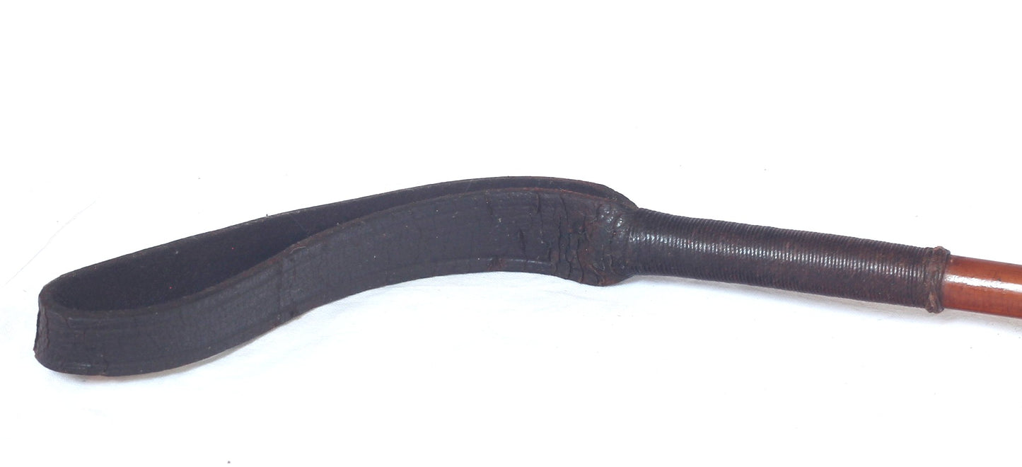 Vintage hunting whip