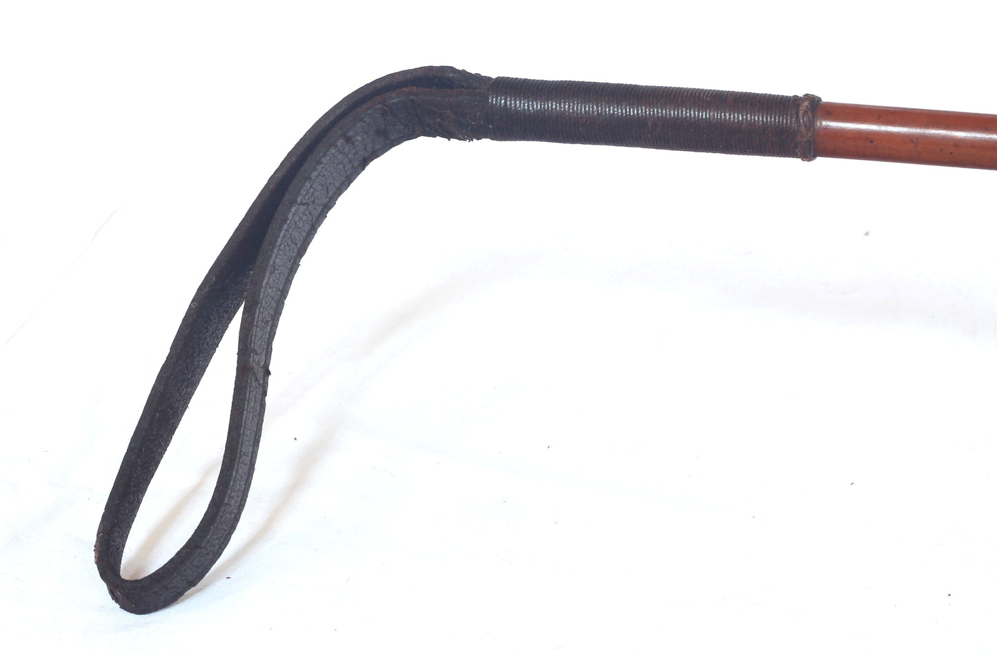 Vintage hunting whip