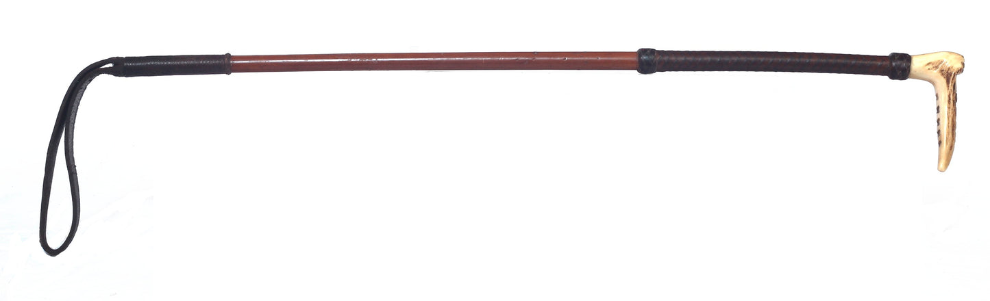 Vintage hunting whip