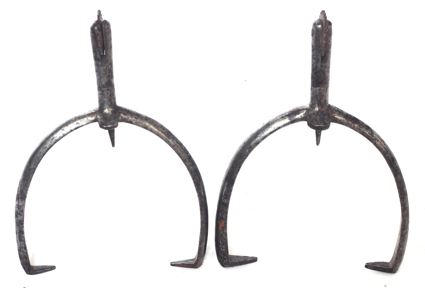 Pair of French Military Spurs, Éperons a Crampons