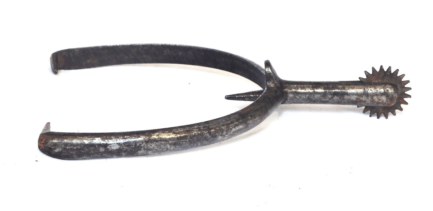 Pair of French Military Spurs, Éperons a Crampons