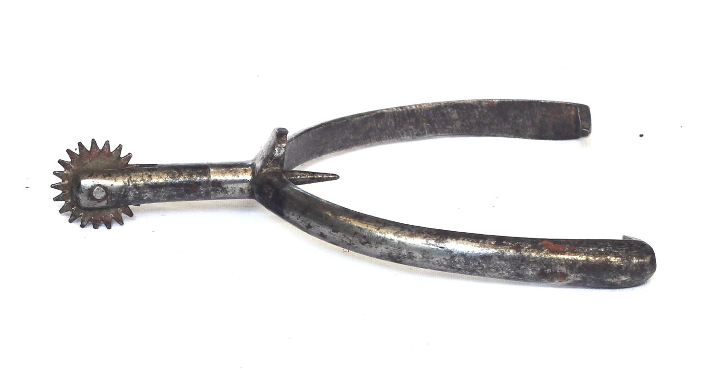 Pair of French Military Spurs, Éperons a Crampons