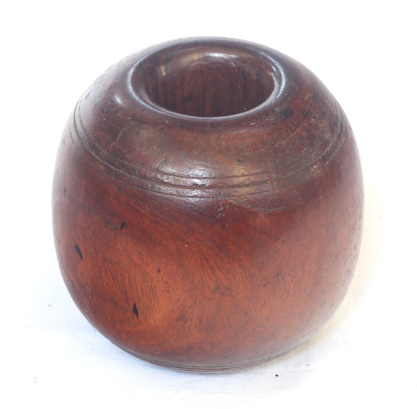 An Antique Manger Chog or Tie-Up Bobbin