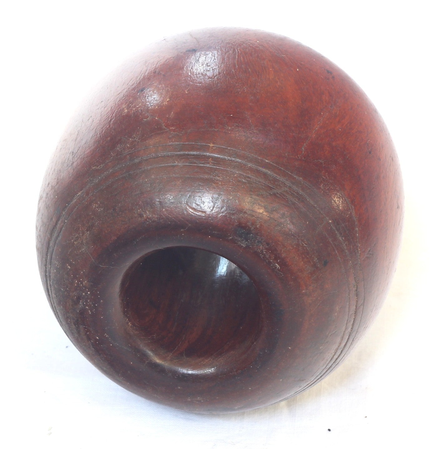 An Antique Manger Chog or Tie-Up Bobbin