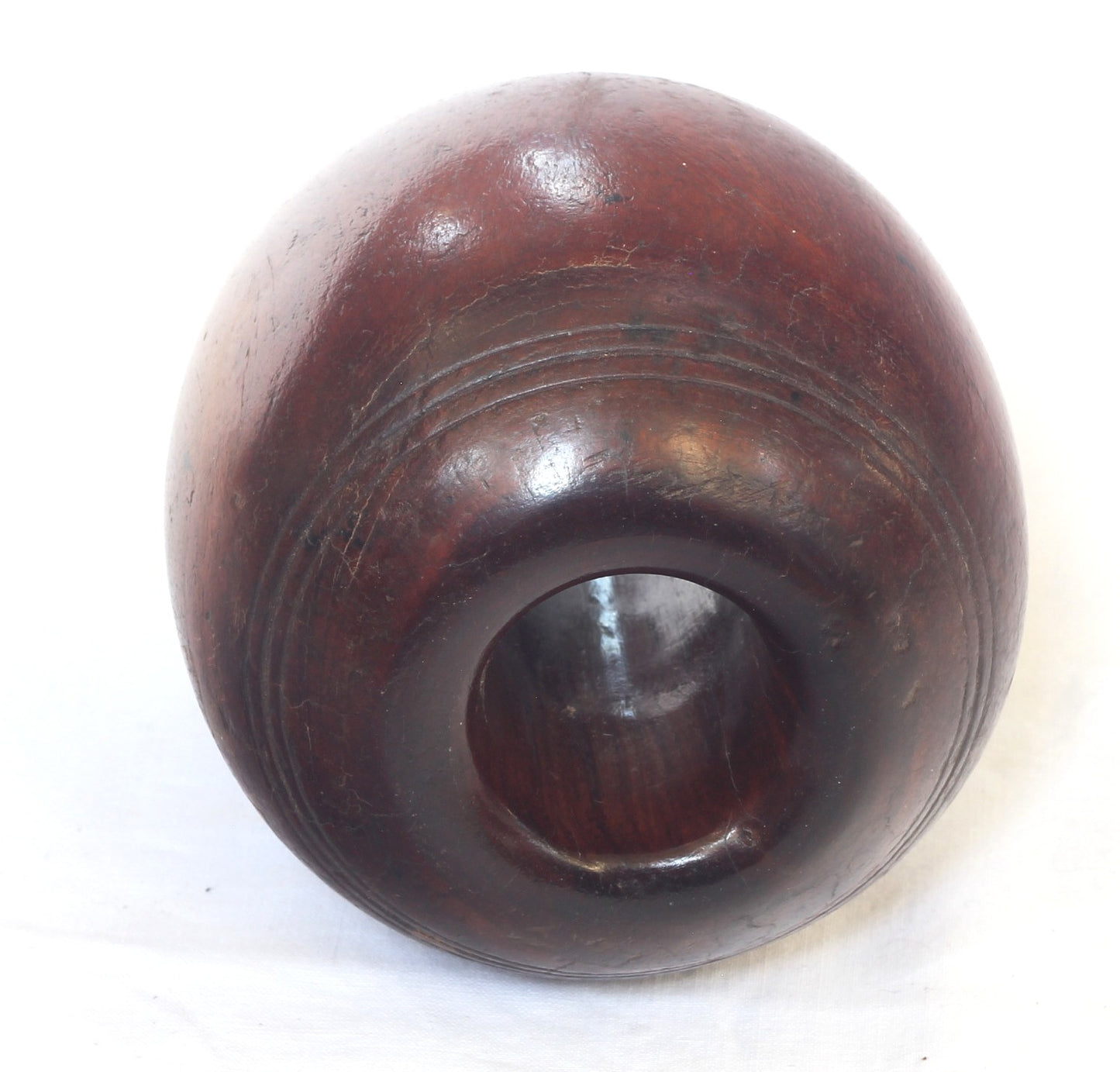 An Antique Manger Chog or Tie-Up Bobbin