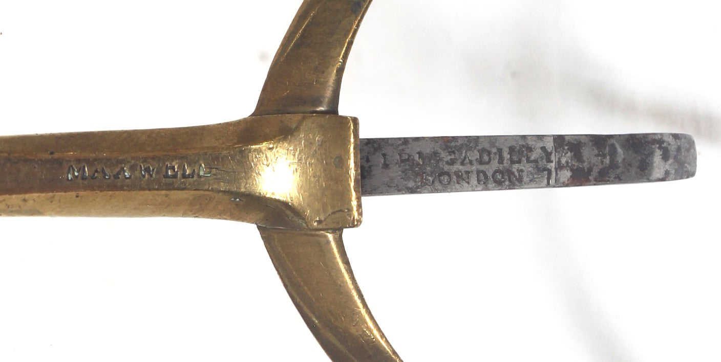 Pair of Gilt Brass Maxwell Box Spurs