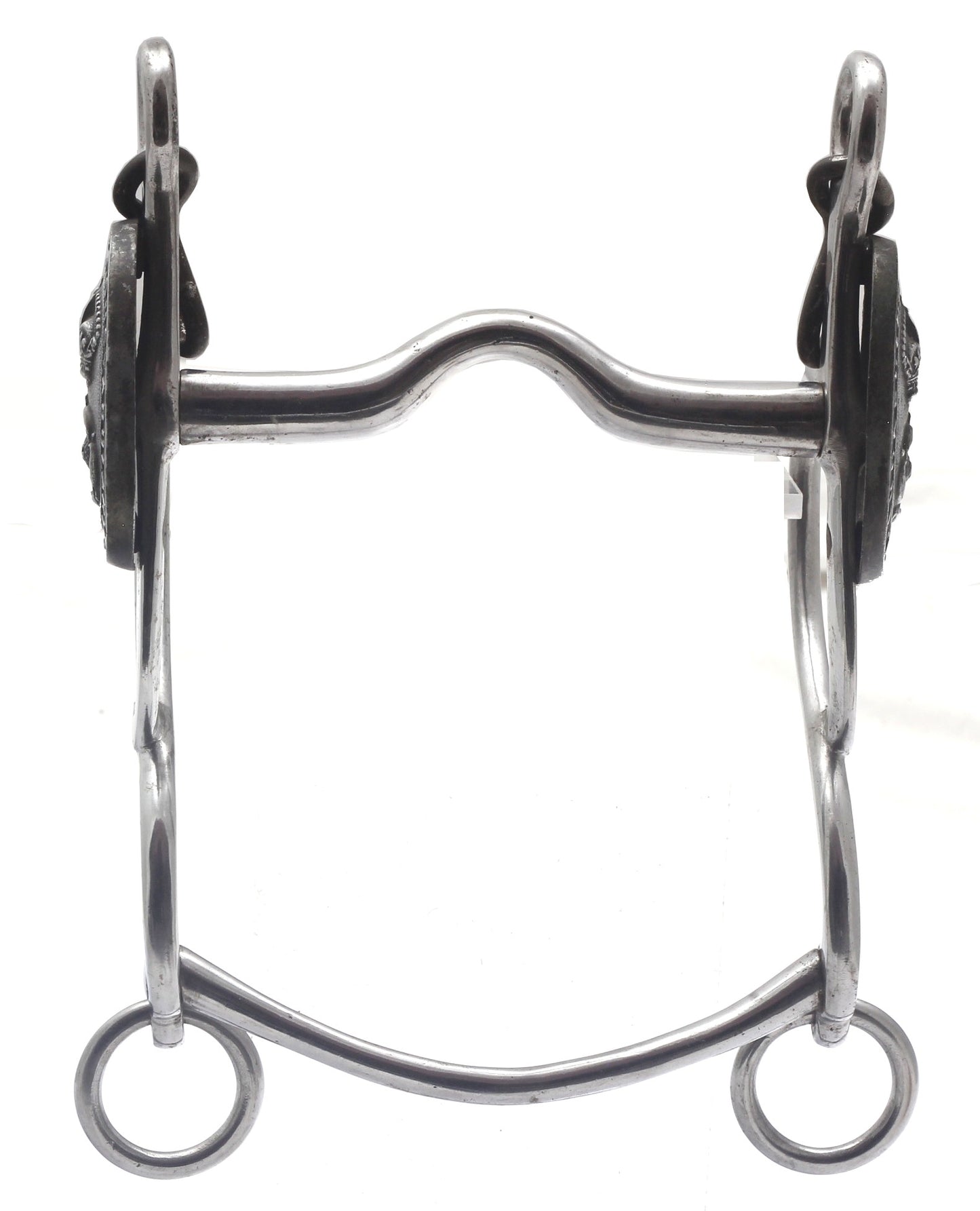 A Lancashire Constabulary Officers Horse Bit