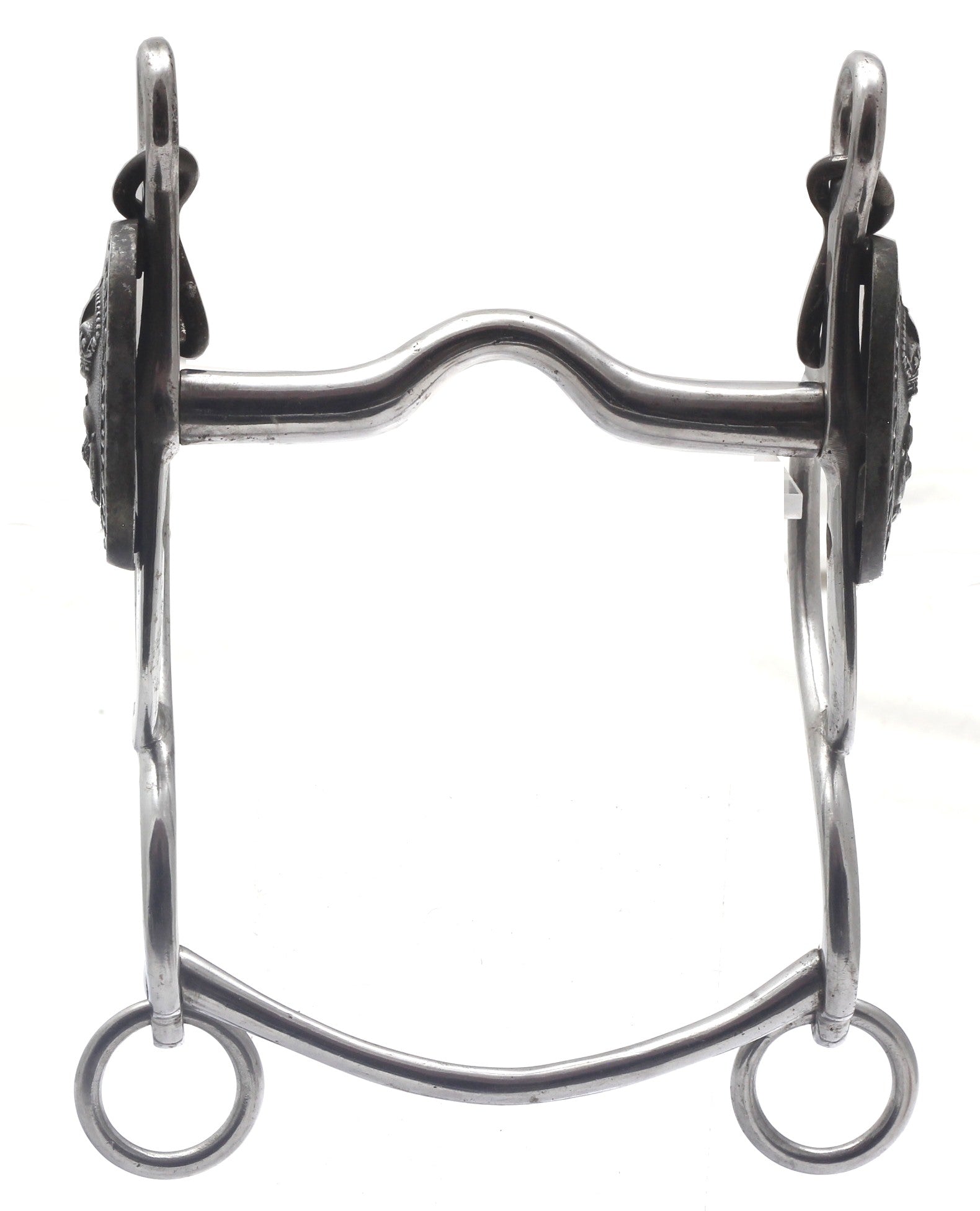 A Lancashire Constabulary Officers Horse Bit