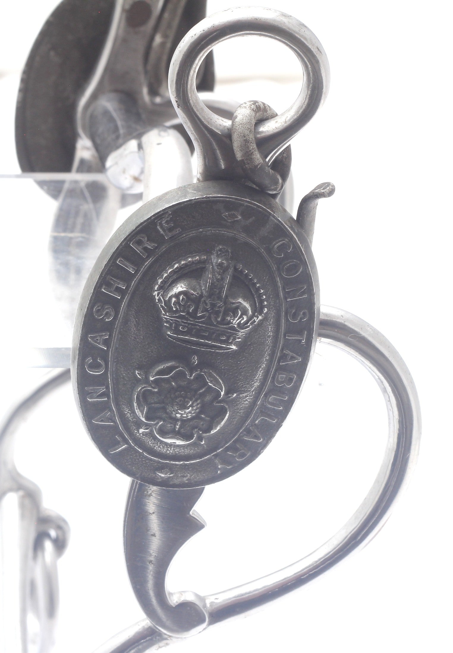 A Lancashire Constabulary Officers Horse Bit