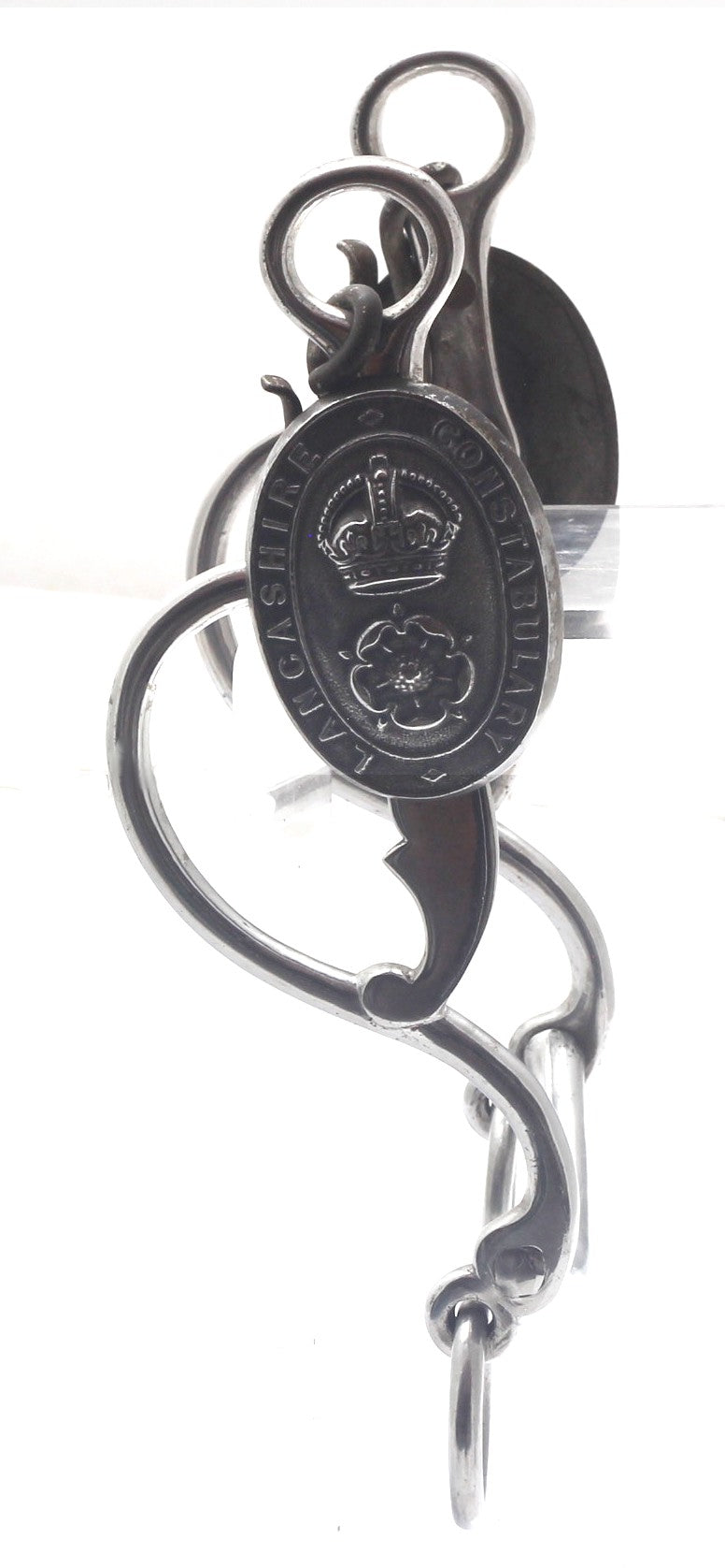 A Lancashire Constabulary Officers Horse Bit