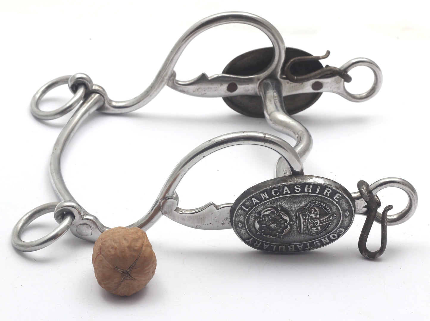 A Lancashire Constabulary Officers Horse Bit