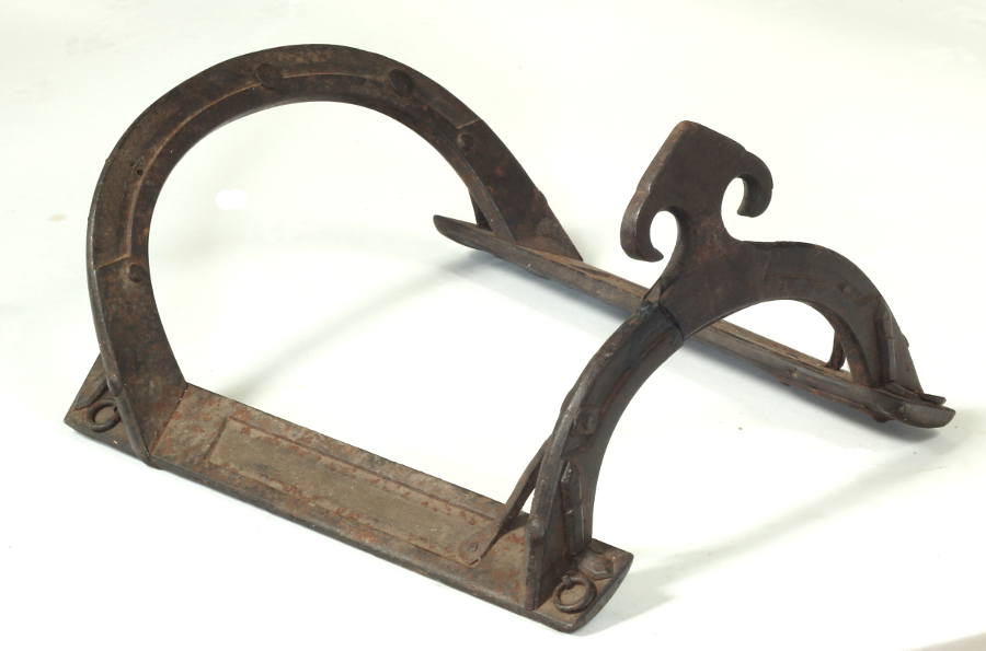 An Antique Indian Saddle Frame