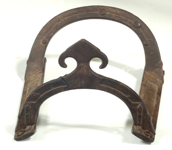 An Antique Indian Saddle Frame