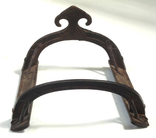 An Antique Indian Saddle Frame