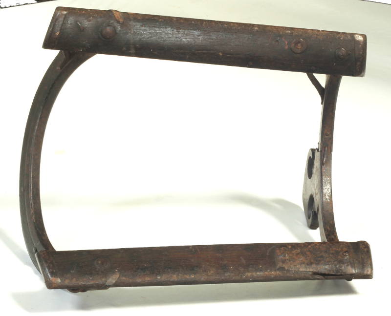 An Antique Indian Saddle Frame