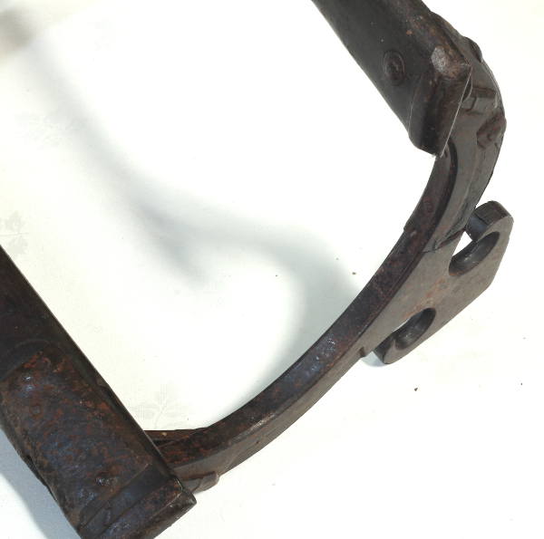 An Antique Indian Saddle Frame