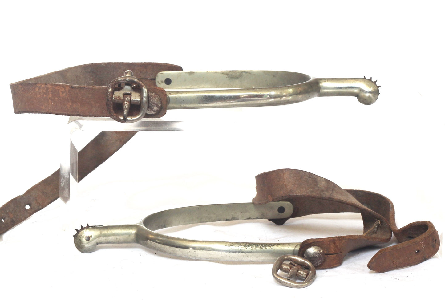 Pair of Vicolette Military Spurs