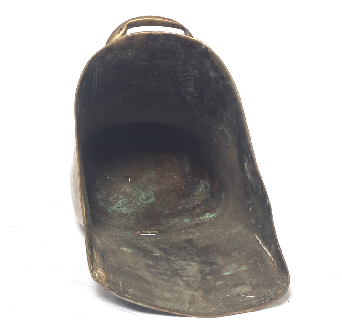 Pair of brass conquistador stirrups