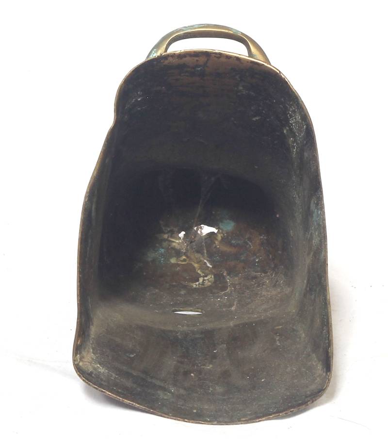 Pair of brass conquistador stirrups