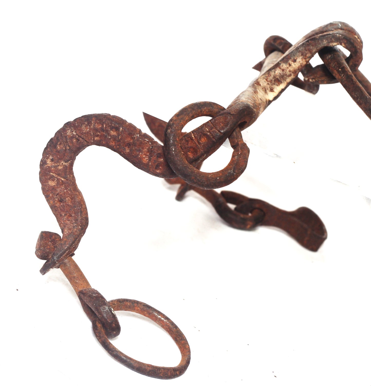 Antique Hand Forged Ring Bit