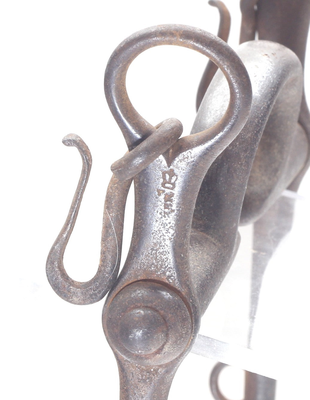 An Antique Curb Bit with Segundo Mouthpiece by Long