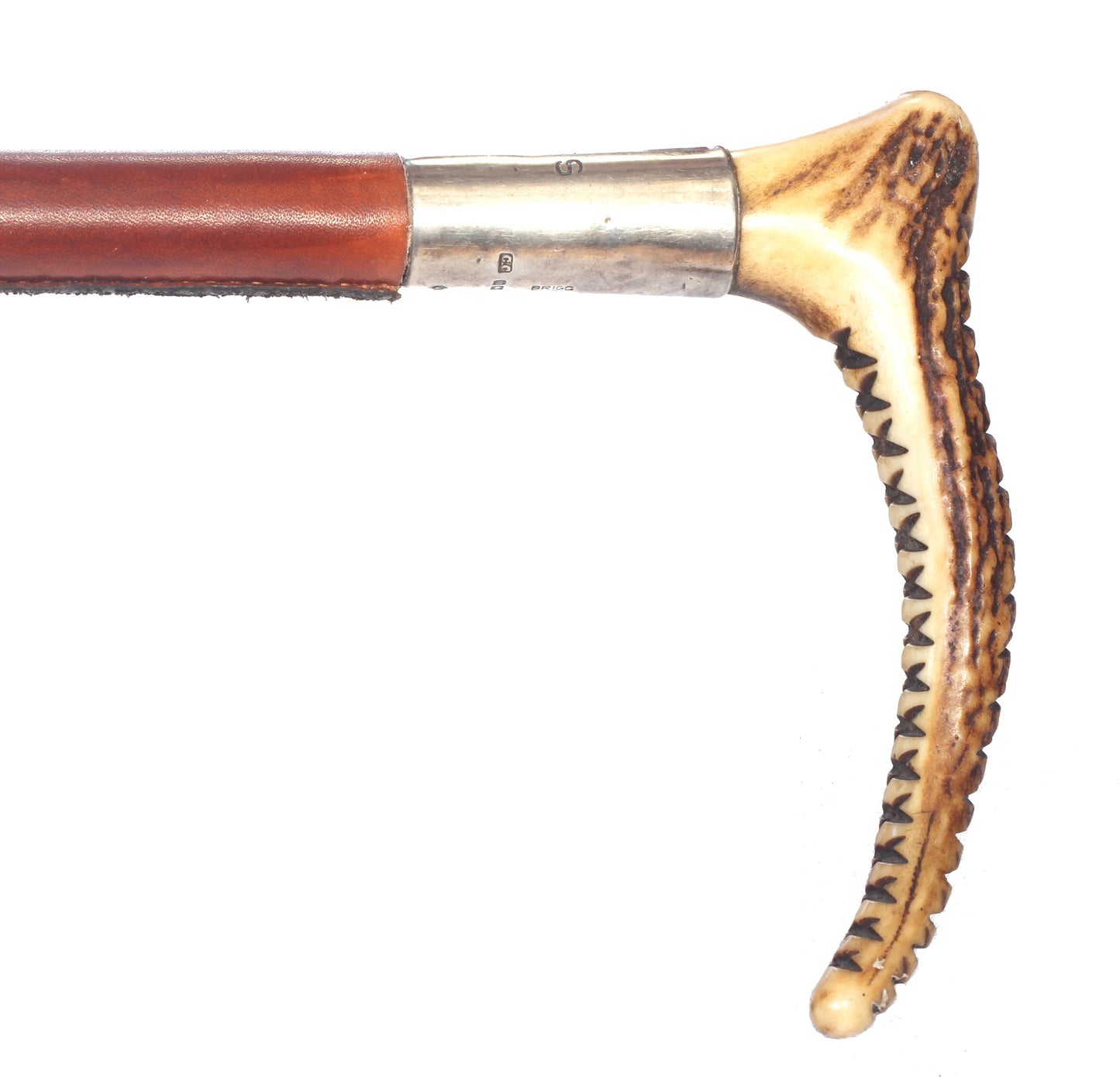 Edwardian Hunting whip by Brigg