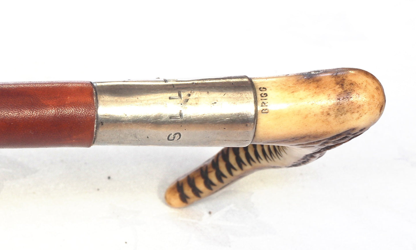 Edwardian Hunting whip by Brigg