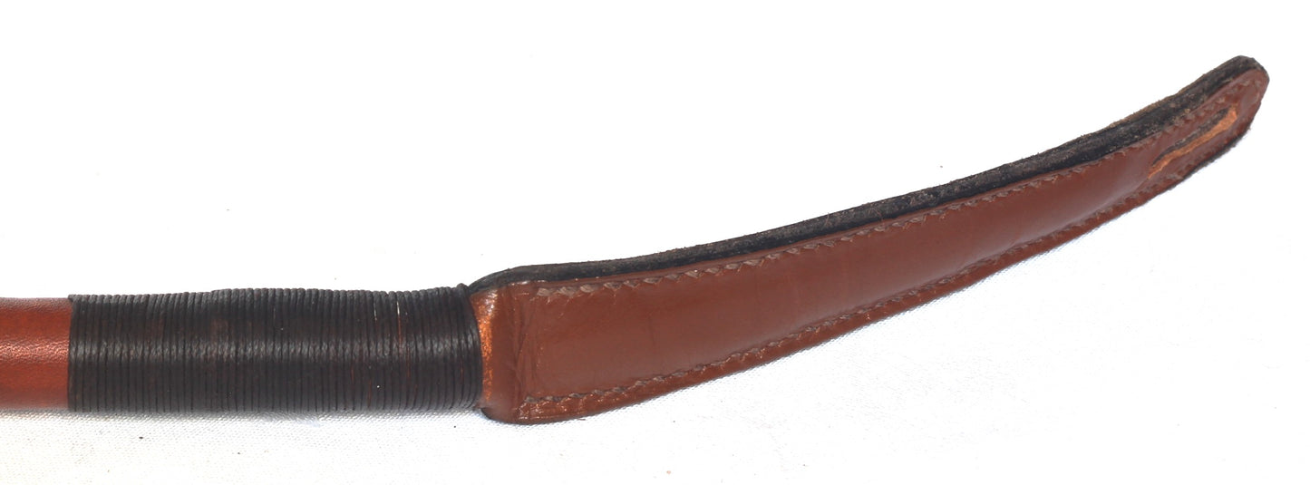 Edwardian Hunting whip by Brigg