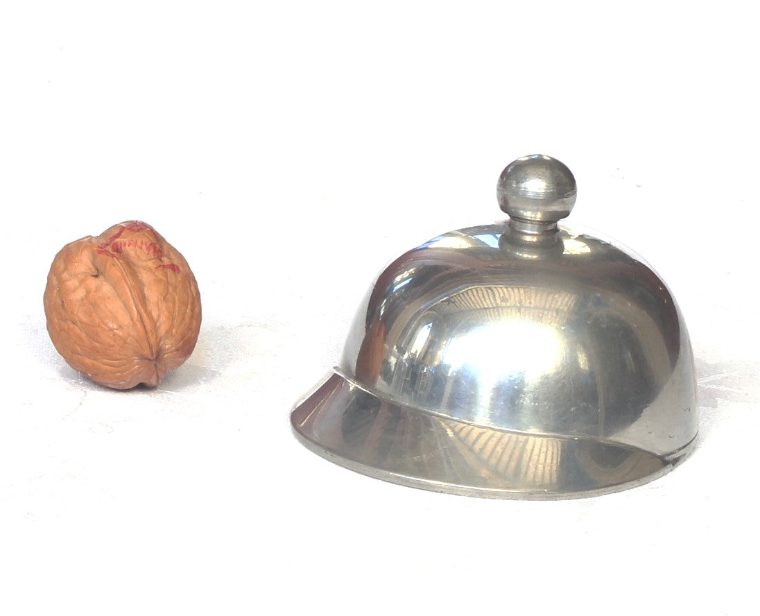 Pewter Hunting Cap Flask
