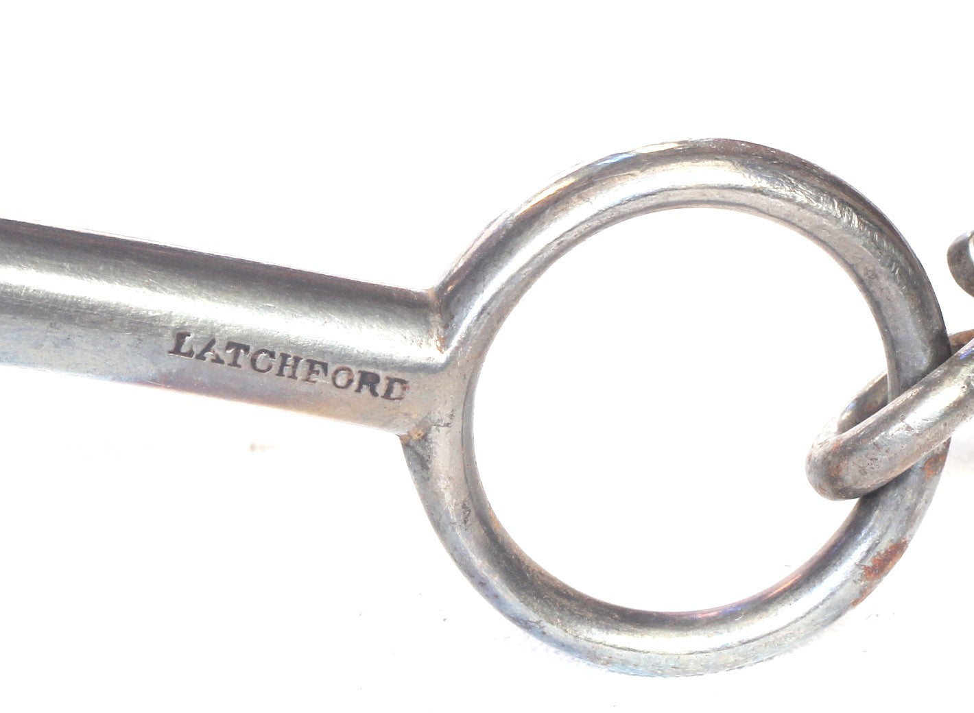A 19th Century Buxton Coaching Bit by Latchford, Piccadilly