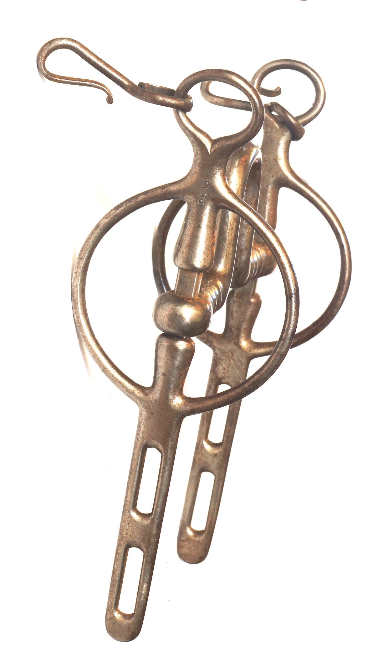 A Steel Liverpool Bit by Peat
