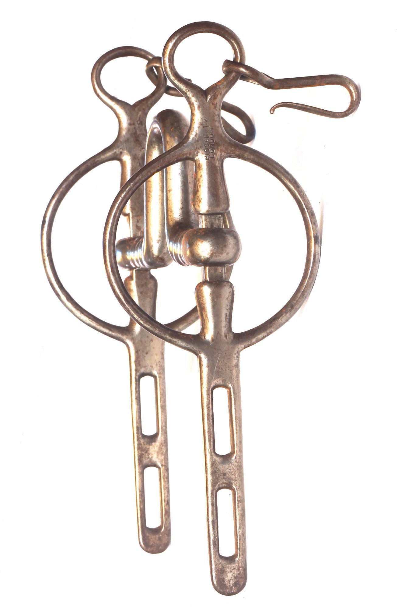A Steel Liverpool Bit by Peat