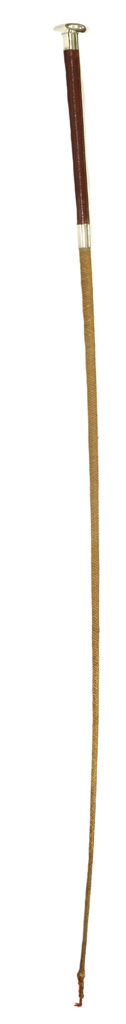 1938 Ladies' Riding Whip with Silver Cap