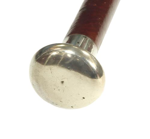 1938 Ladies' Riding Whip with Silver Cap