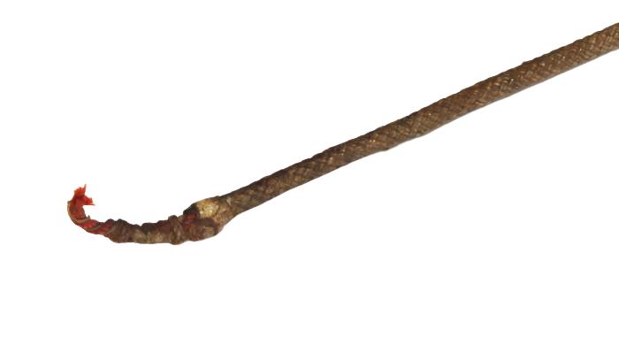1938 Ladies' Riding Whip with Silver Cap