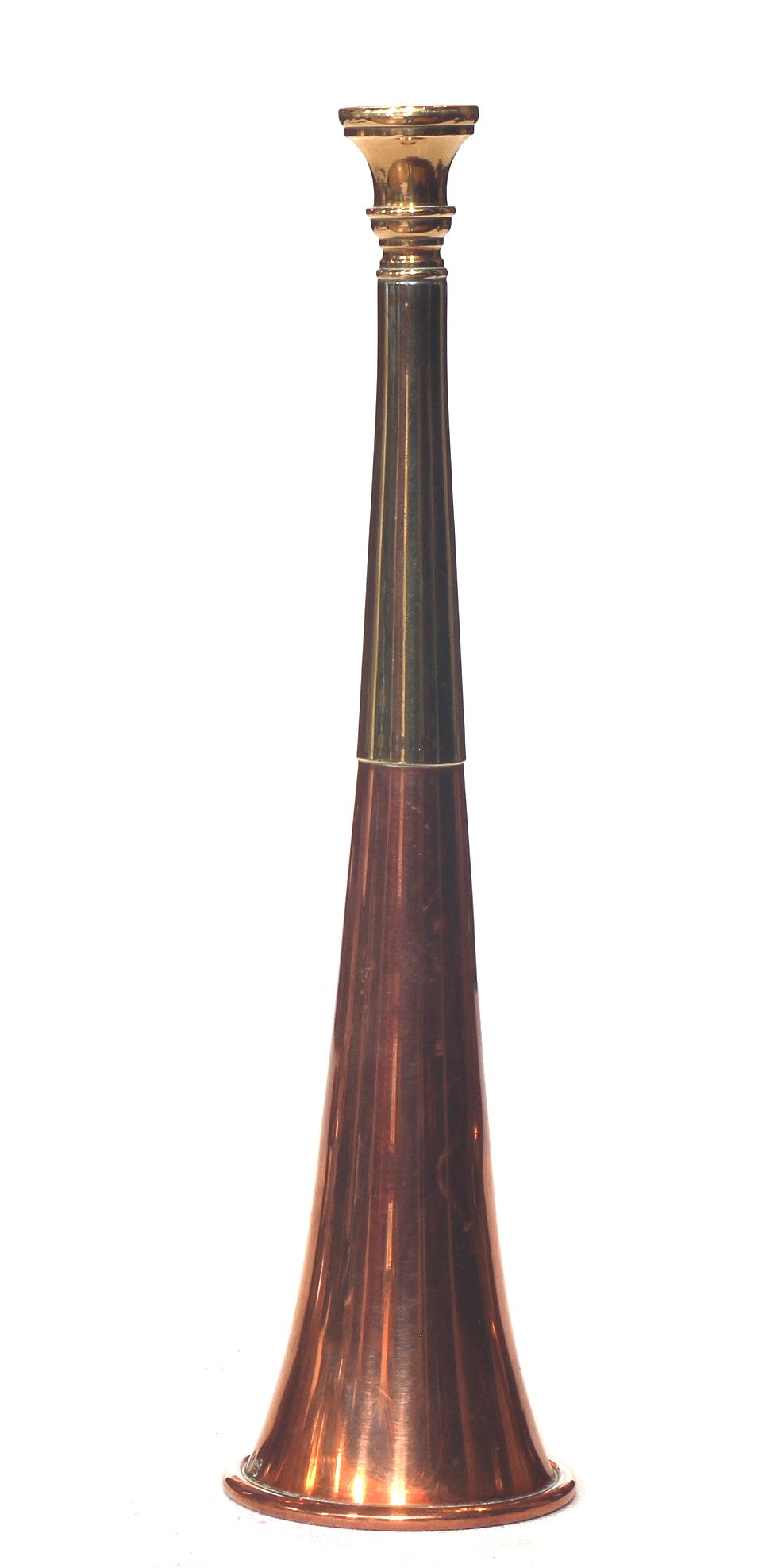 Copper & Brass Hunting Horn