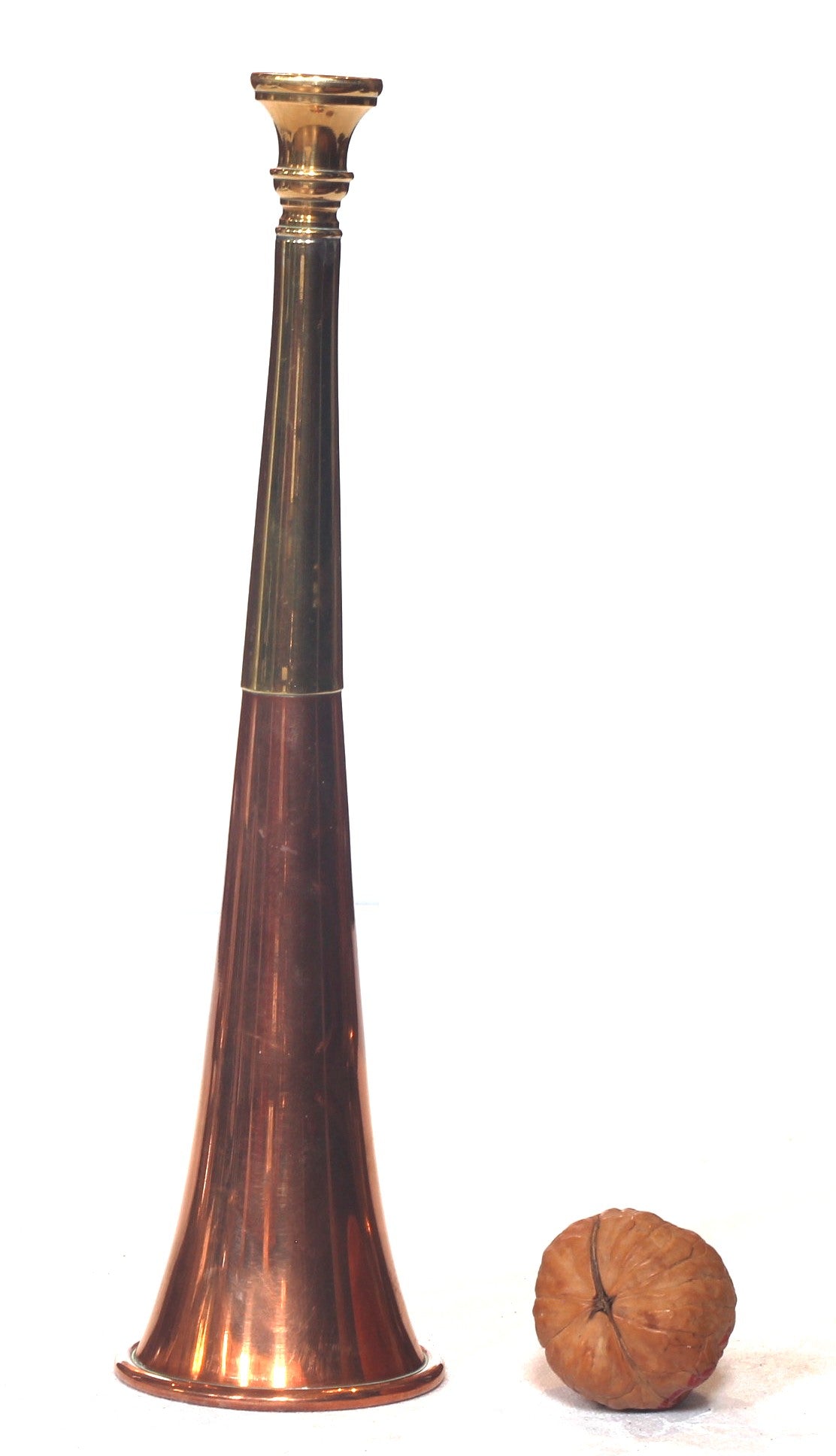 Copper & Brass Hunting Horn