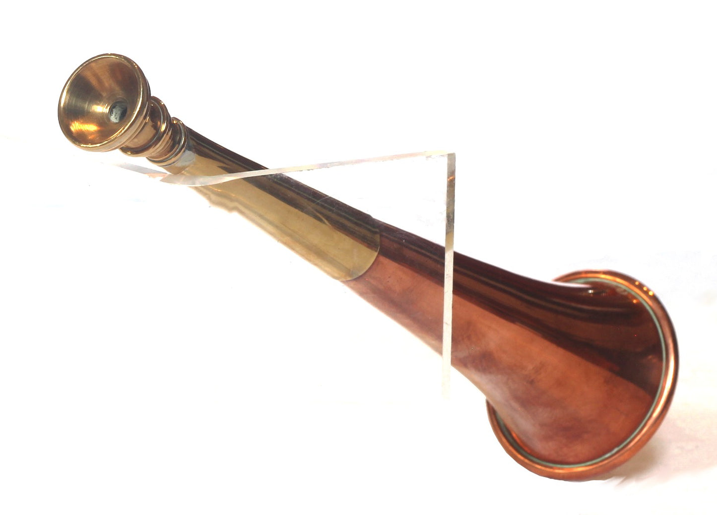 Copper & Brass Hunting Horn