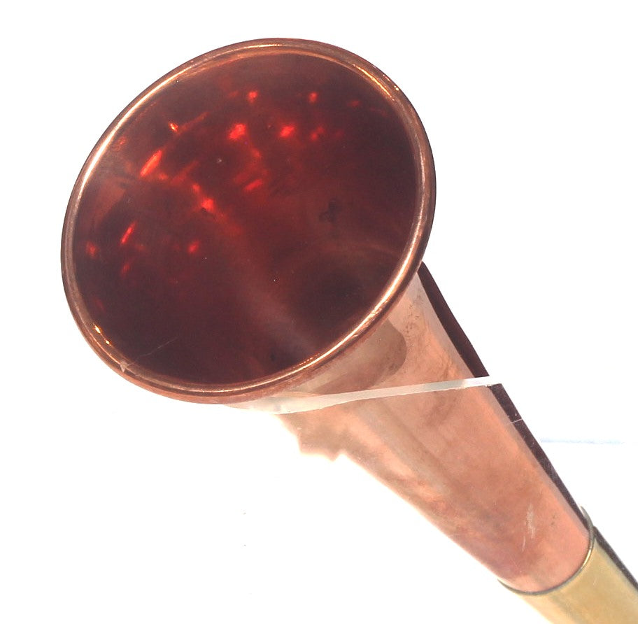 Copper & Brass Hunting Horn