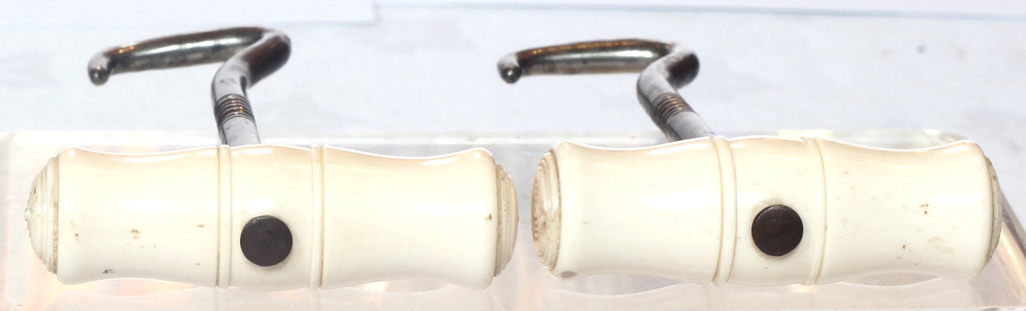 Vintage Bone Handled Boot Pulls