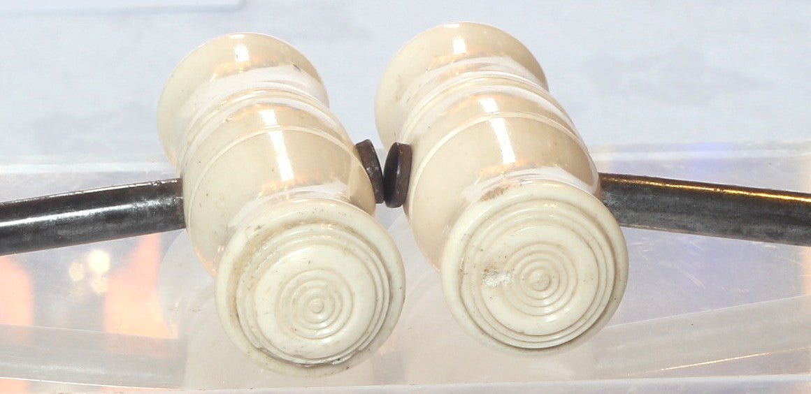 Vintage Bone Handled Boot Pulls