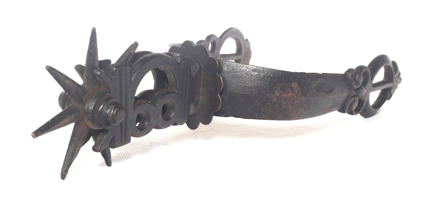 Single Antique Mexican Spur