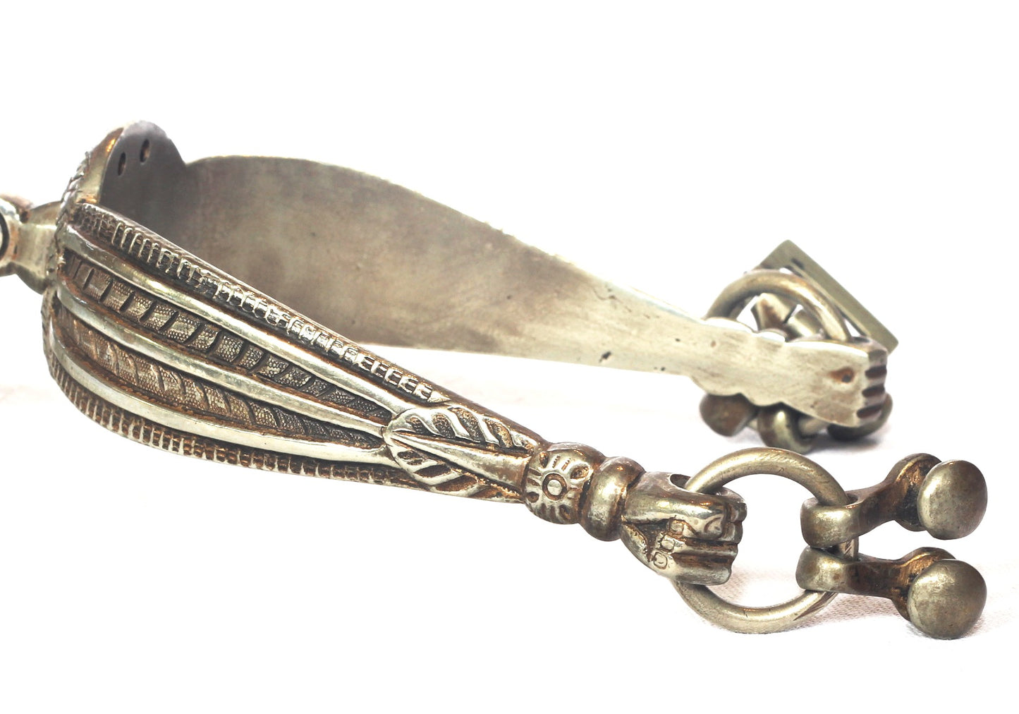 Single South American Vaquero Spur