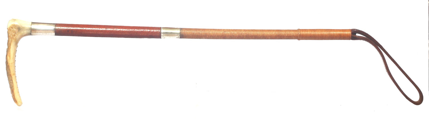 Vintage hunting whip