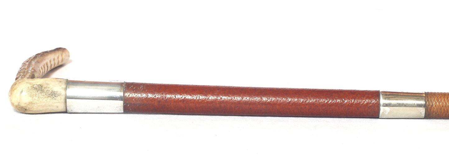 Vintage hunting whip