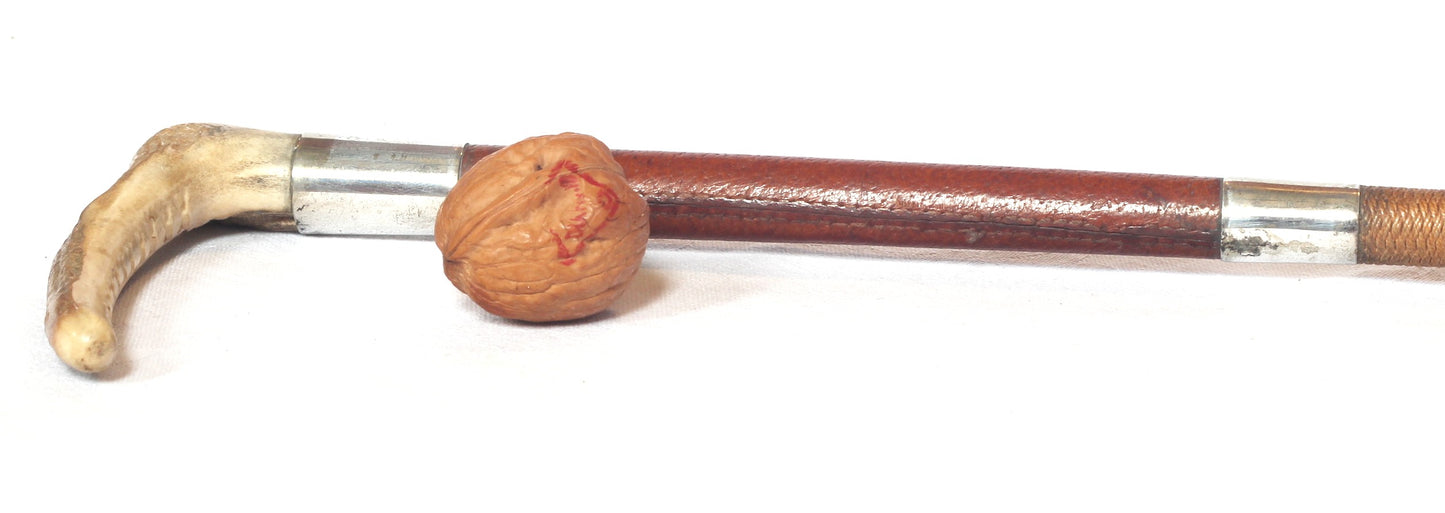 Vintage hunting whip