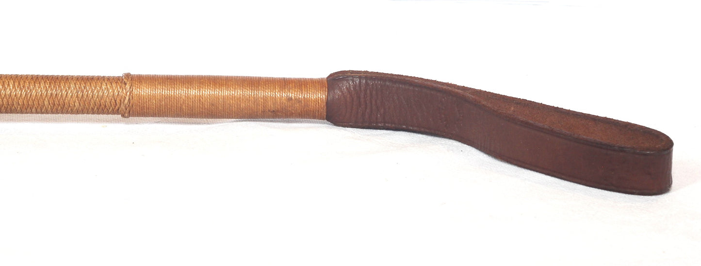 Vintage hunting whip