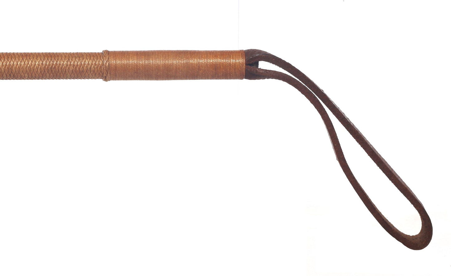 Vintage hunting whip